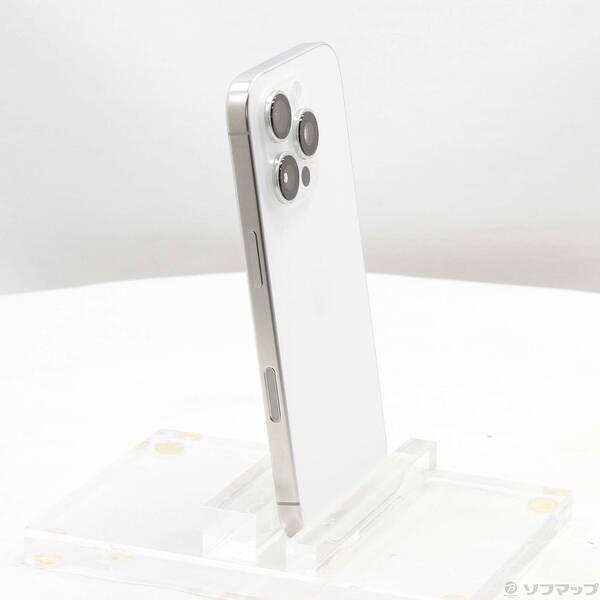 〔中古〕Apple(アップル) iPhone16 Pro 128GB ホワイトチタニウム MYMW3J／A SIMフリー〔305-ud〕 |  | 03