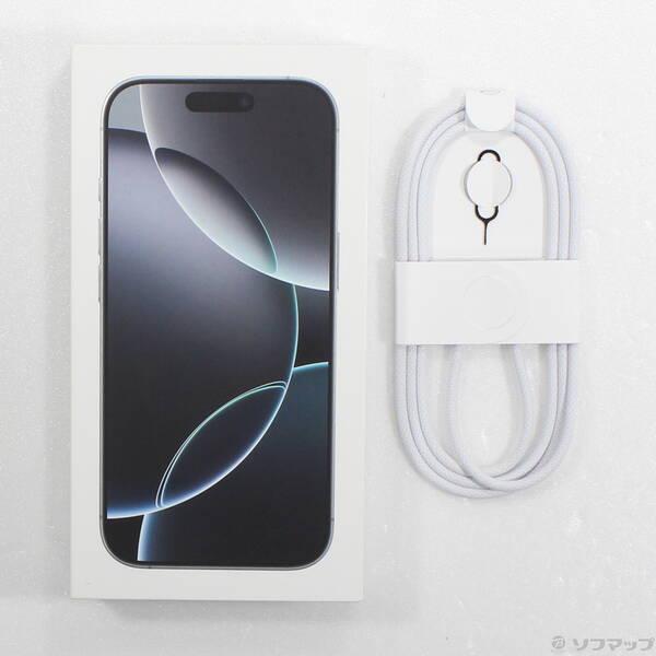 〔中古〕Apple(アップル) iPhone16 Pro 128GB ホワイトチタニウム MYMW3J／A SIMフリー〔305-ud〕 |  | 04