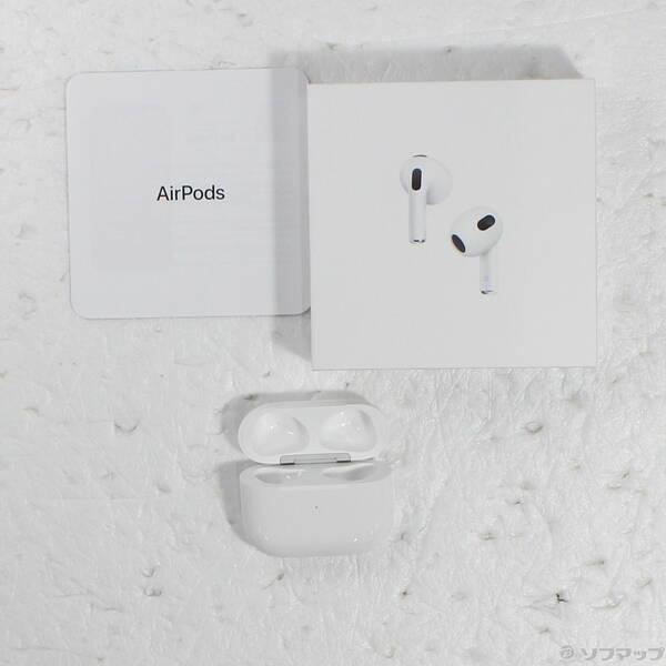 中古〕Apple(アップル) AirPods 第3世代 MME73J／A〔344-ud