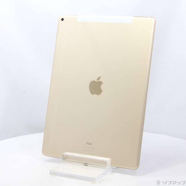 〔中古〕Apple(アップル) iPad Pro 12.9インチ 第1世代 256GB ゴールド ML2N2J／A docomoロック解除SIMフリー〔262-ud〕 | 