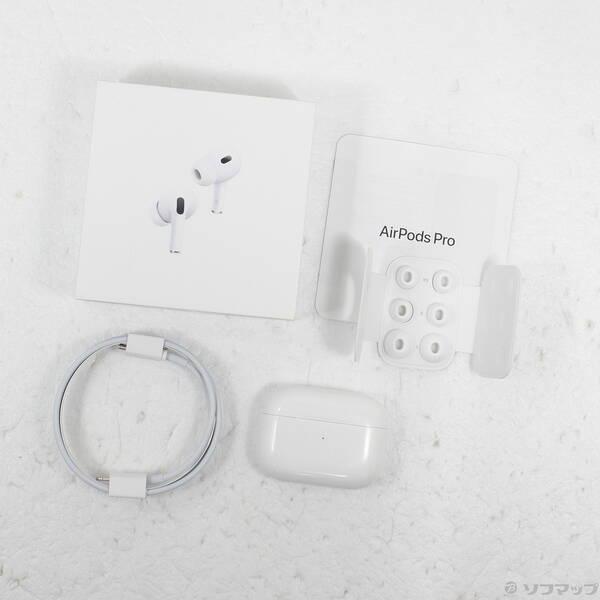 中古〕Apple(アップル) AirPods Pro 第2世代〔349-ud