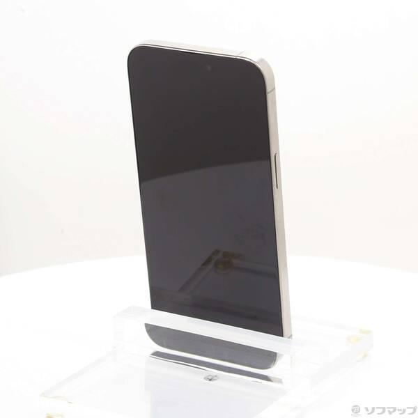 〔中古〕Apple(アップル) iPhone15 Pro Max 256GB ナチュラルチタニウム MU6R3J／A SIMフリー〔269-ud〕 |  | 02
