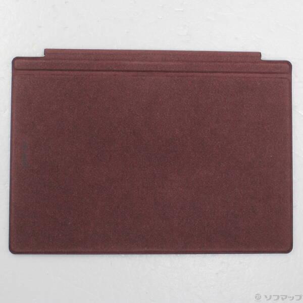 〔中古〕Microsoft(マイクロソフト) Surface Pro Signature Type Cover FFP-00059 バーガンディ〔297-ud〕 |  | 01