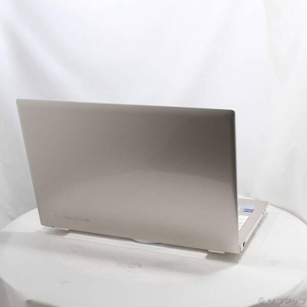 〔中古〕dynabook(ダイナブック) dynabook T6 P2T6RBEG サテンゴールド 〔Windows 10〕〔377-ud〕 |  | 02