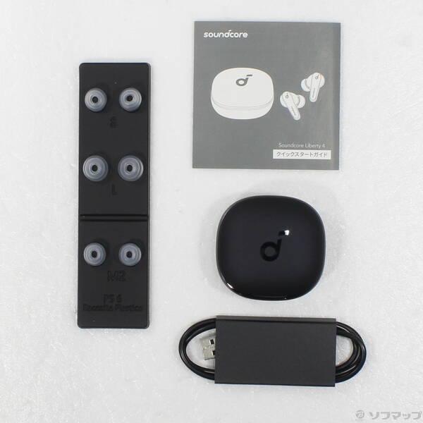 〔中古〕Anker(アンカー) Soundcore Liberty 4 ミッドナイトブラック A3953N11〔349-ud〕 |  | 04