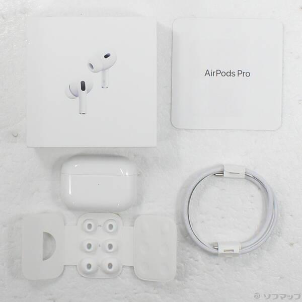 中古〕Apple(アップル) USB-C充電ケース付き AirPods Pro 第2世代