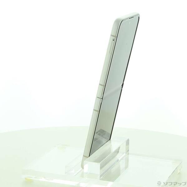 中古〕SAMSUNG(サムスン) Galaxy Z Flip3 5G 128GB クリーム