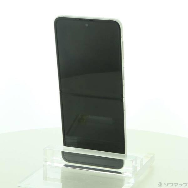 中古 Galaxy Z Flip3 5G 本体 au クリーム 128GB 中古〕SAMSUNG(サムスン) Galaxy Z Flip3 5G 128GB クリーム