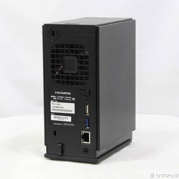 〔中古〕IO DATA(アイオーデータ) HDL2-AAX4 デュアルコアCPU搭載 NAS〔344-ud〕 |  | 02