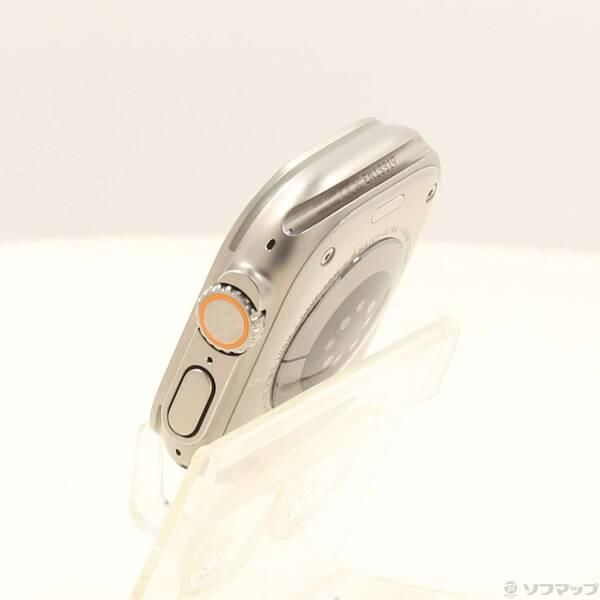 〔中古〕Apple(アップル) Apple Watch Ultra 2 GPS + Cellular 49mm チタニウムケース バンド無し〔276-ud〕 |  | 01