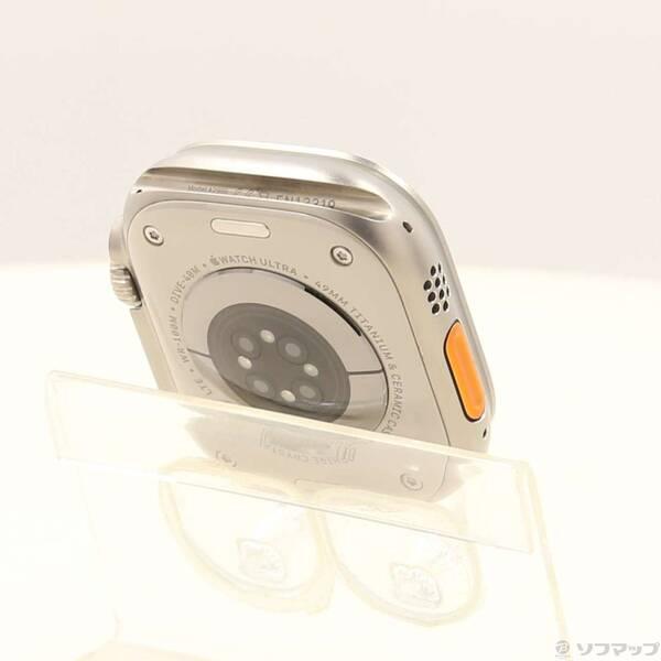 〔中古〕Apple(アップル) Apple Watch Ultra 2 GPS + Cellular 49mm チタニウムケース バンド無し〔276-ud〕 |  | 02