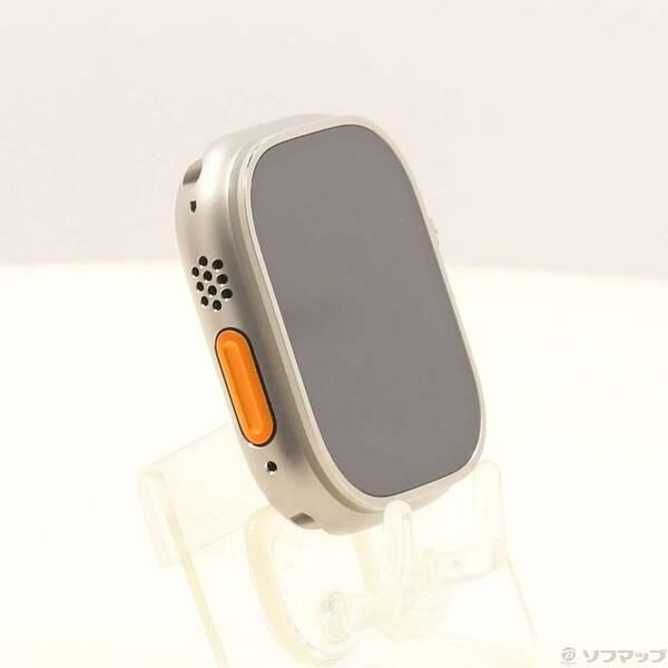〔中古〕Apple(アップル) Apple Watch Ultra 2 GPS + Cellular 49mm チタニウムケース バンド無し〔276-ud〕 |  | 03