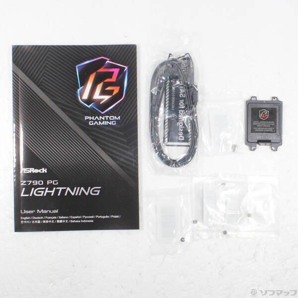 〔中古〕ASRock(アスロック) ASRock Z790 PG Lightning〔377-ud〕 |  | 02