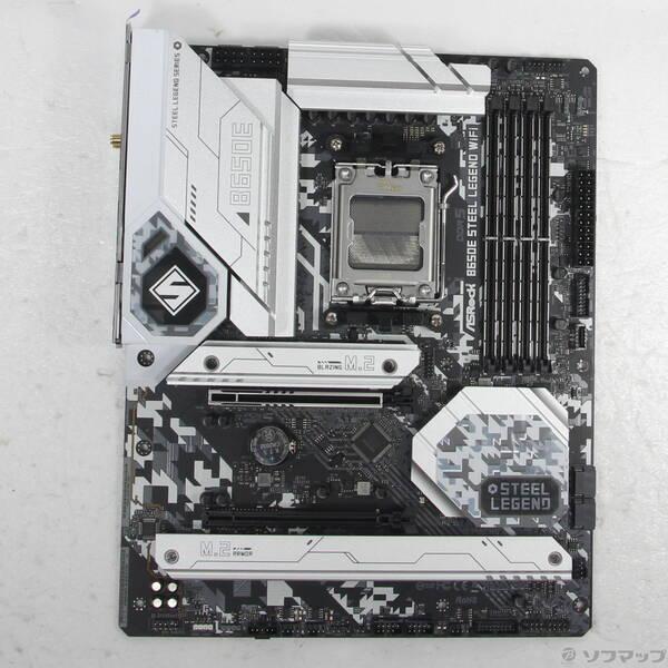 〔中古〕ASRock(アスロック) B650E Steel Legend WiFi〔344-ud〕 | 