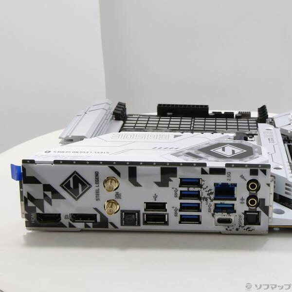 〔中古〕ASRock(アスロック) B650E Steel Legend WiFi〔344-ud〕 |  | 01