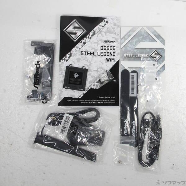 〔中古〕ASRock(アスロック) B650E Steel Legend WiFi〔344-ud〕 |  | 02