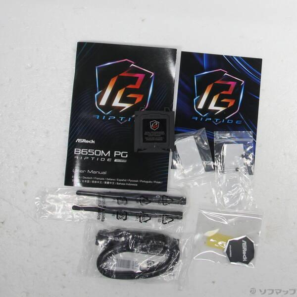 〔中古〕ASRock(アスロック) B650M PG Riptide WiFi〔344-ud〕 |  | 02