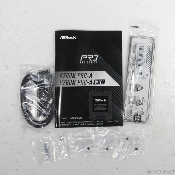 〔中古〕ASRock(アスロック) ASRock B760M Pro-A〔344-ud〕 |  | 02