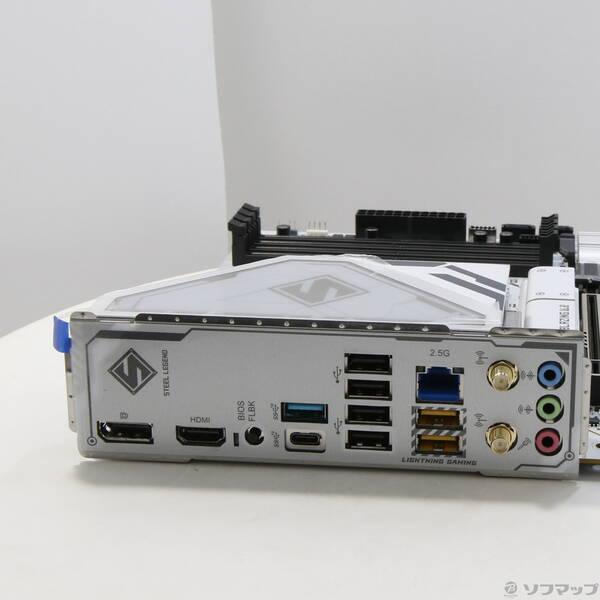 〔中古〕ASRock(アスロック) B850M Steel Legend WiFi〔344-ud〕 |  | 01