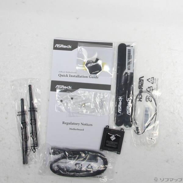 〔中古〕ASRock(アスロック) B850M Steel Legend WiFi〔344-ud〕 |  | 02