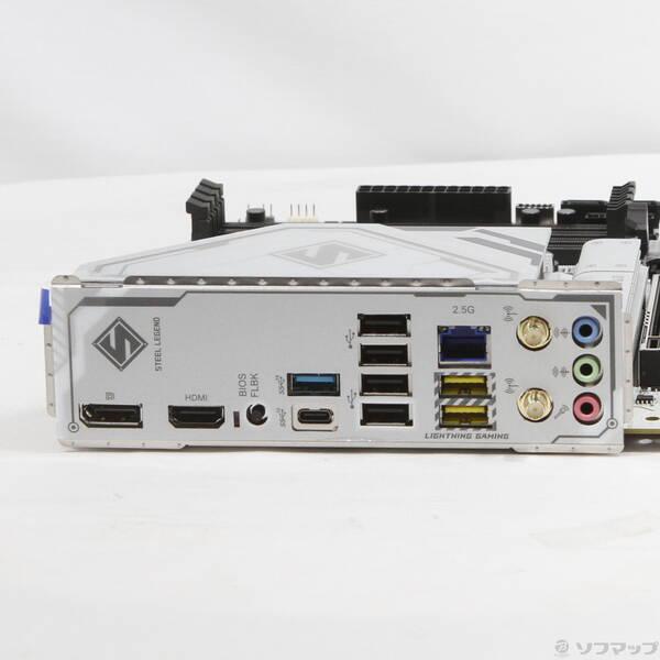 〔中古〕ASRock(アスロック) B850M Steel Legend WiFi〔262-ud〕 |  | 01