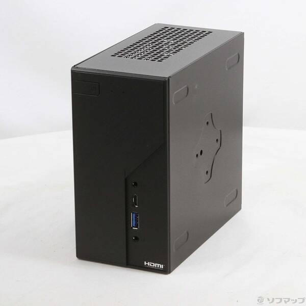 〔中古〕ASRock(アスロック) ASRock DeskMini B760／B／BB／BOX／JP ブラック〔377-ud〕 | 