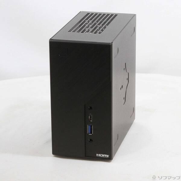 〔中古〕ASRock(アスロック) ASRock DeskMini B760／B／BB／BOX／JP ブラック〔377-ud〕 | 