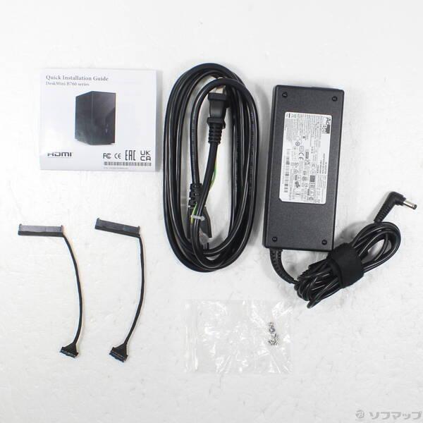 〔中古〕ASRock(アスロック) ASRock DeskMini B760／B／BB／BOX／JP ブラック〔377-ud〕 |  | 04