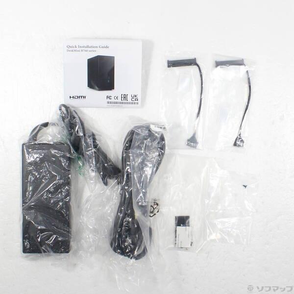 〔中古〕ASRock(アスロック) ASRock DeskMini B760／B／BB／BOX／JP ブラック〔377-ud〕 |  | 04