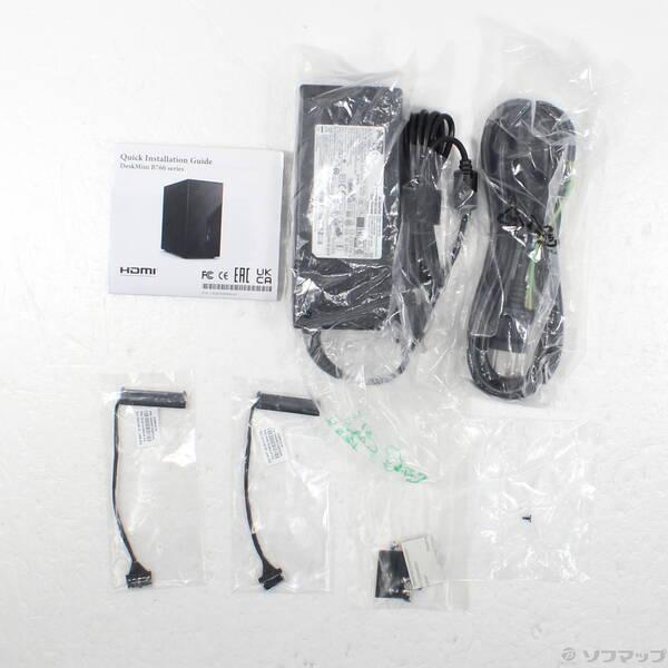 〔中古〕ASRock(アスロック) ASRock DeskMini B760／B／BB／BOX／JP ブラック〔377-ud〕 |  | 04