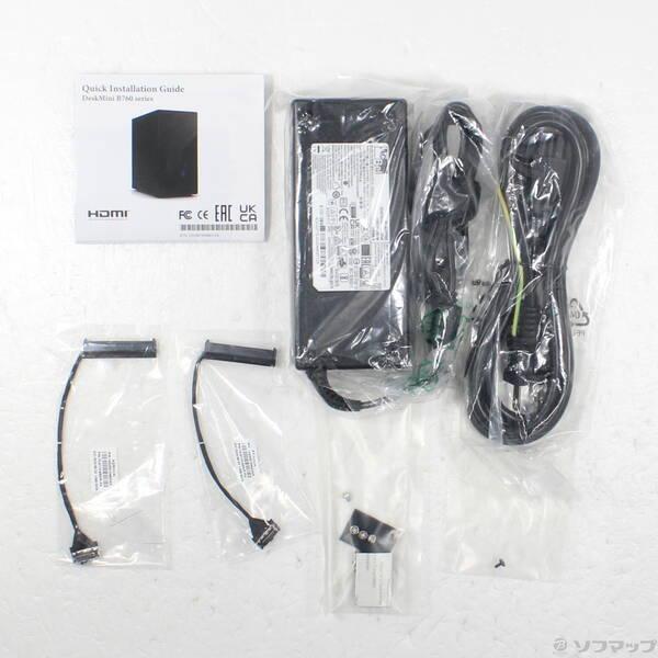 〔中古〕ASRock(アスロック) ASRock DeskMini B760／B／BB／BOX／JP〔377-ud〕 |  | 04