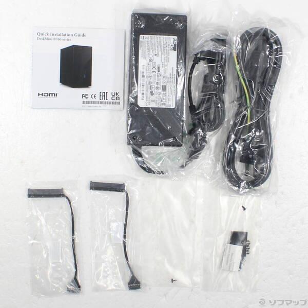 〔中古〕ASRock(アスロック) ASRock DeskMini B760／B／BB／BOX／JP〔377-ud〕 |  | 04