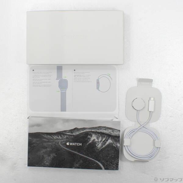 〔中古〕Apple(アップル) Apple Watch Ultra 2 GPS + Cellular 49mm チタニウムケース ブルー／ブラックトレイルループ〔377-ud〕 |  | 04