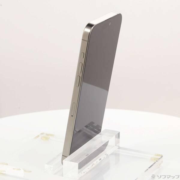 〔中古〕Apple(アップル) iPhone15 Pro Max 1TB ナチュラルチタニウム MU713J／A SIMフリー〔377-ud〕 |  | 01