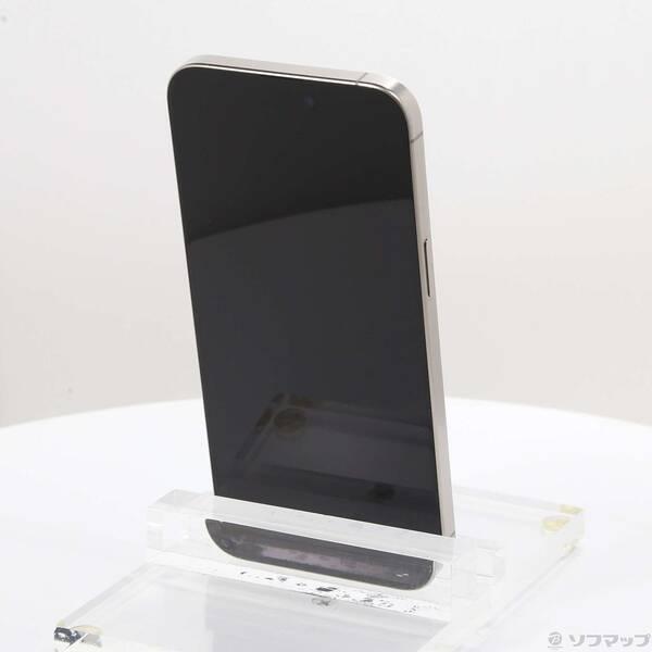 〔中古〕Apple(アップル) iPhone15 Pro Max 1TB ナチュラルチタニウム MU713J／A SIMフリー〔377-ud〕 |  | 02
