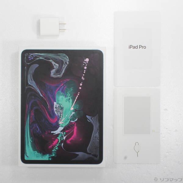 〔中古〕Apple(アップル) iPad Pro 11インチ 64GB スペースグレイ MU0M2J／A SoftBank〔305-ud〕 |  | 04