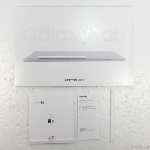 〔中古〕GALAXY Galaxy Tab S10 FE+ 128GB シルバー SM-X620NZSAXJP Wi-Fi〔377-ud〕 |  | 04