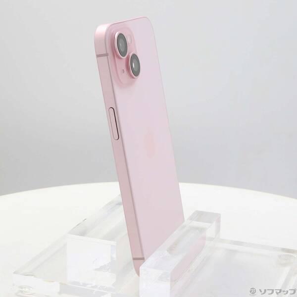 中古〕Apple(アップル) iPhone15 128GB ピンク MTMJ3J／A SIM