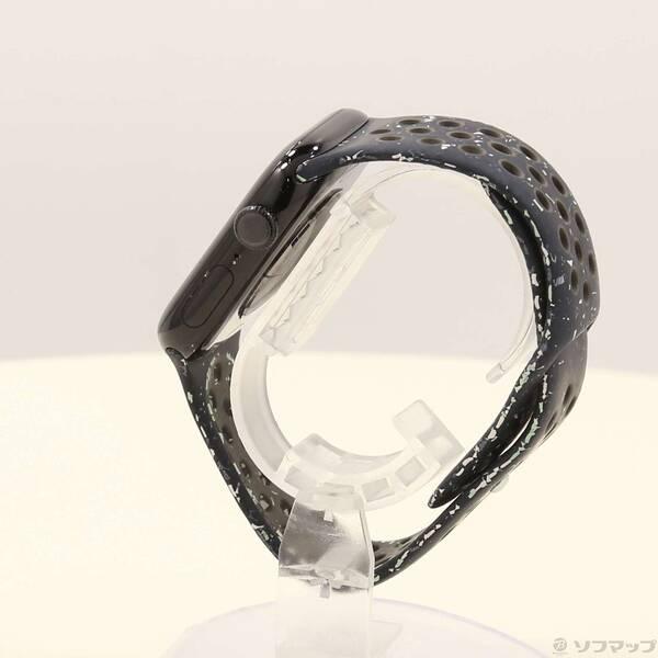 〔中古〕Apple(アップル) Apple Watch Series 10 GPS 46mm ジェットブラックアルミニウムケース ミッドナイトスカイNikeスポーツバンド〔196-ud〕 |  | 01