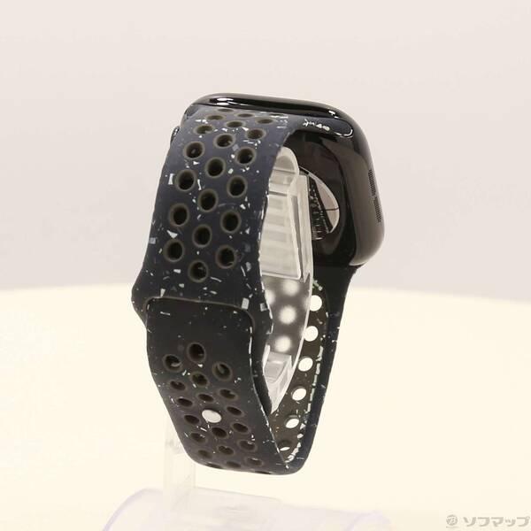 〔中古〕Apple(アップル) Apple Watch Series 10 GPS 46mm ジェットブラックアルミニウムケース ミッドナイトスカイNikeスポーツバンド〔196-ud〕 |  | 02