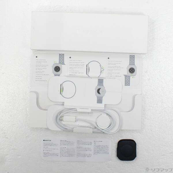 〔中古〕Apple(アップル) Apple Watch Series 10 GPS 46mm ジェットブラックアルミニウムケース ミッドナイトスカイNikeスポーツバンド〔196-ud〕 |  | 04