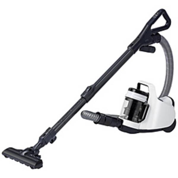 〔中古〕TOSHIBA(東芝) 〔中古品〕 キャニスター掃除機 ホワイト VC-CF22A-W ［サイクロン式 ／水拭き非対応］〔348-ud〕 | 