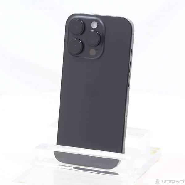 〔中古〕Apple(アップル) iPhone16 Pro 256GB ブラックチタニウム MYN03J／A SIMフリー〔344-ud〕 | 