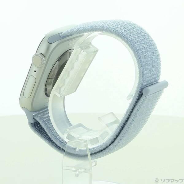 〔中古〕Apple(アップル) Apple Watch Series 10 GPS + Cellular 46mm シルバーアルミニウムケース ブルークラウドスポーツループ〔352-ud〕 |  | 01