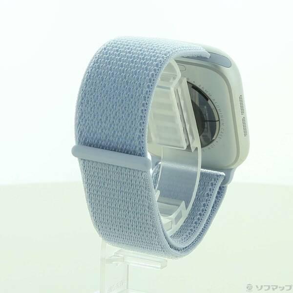 〔中古〕Apple(アップル) Apple Watch Series 10 GPS + Cellular 46mm シルバーアルミニウムケース ブルークラウドスポーツループ〔352-ud〕 |  | 02