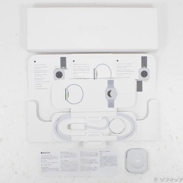 〔中古〕Apple(アップル) Apple Watch Series 10 GPS + Cellular 46mm シルバーアルミニウムケース ブルークラウドスポーツループ〔352-ud〕 |  | 04