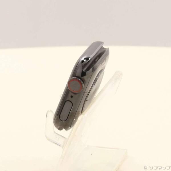 〔中古〕Apple(アップル) Apple Watch Series 4 GPS + Cellular 40mm スペースブラックステンレススチールケース バンド無し〔247-ud〕 |  | 01