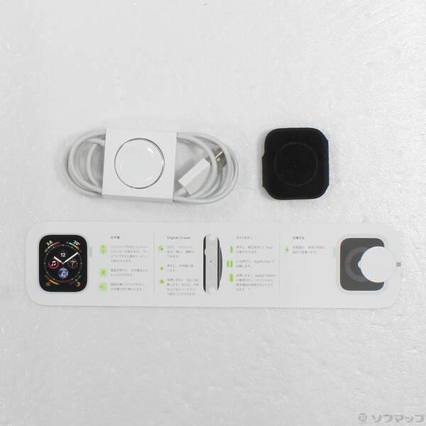 〔中古〕Apple(アップル) Apple Watch Series 4 GPS + Cellular 40mm スペースブラックステンレススチールケース バンド無し〔247-ud〕 |  | 04