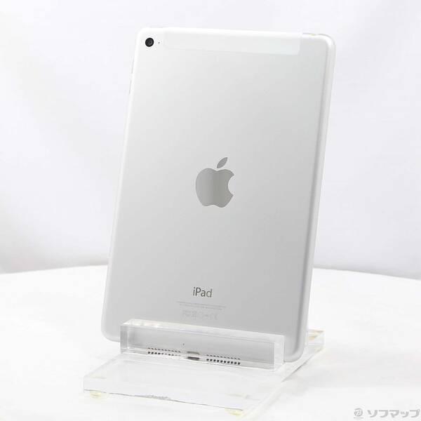 〔中古〕Apple(アップル) iPad mini 4 16GB シルバー MK702J／A docomoロック解除SIMフリー〔349-ud〕 | 