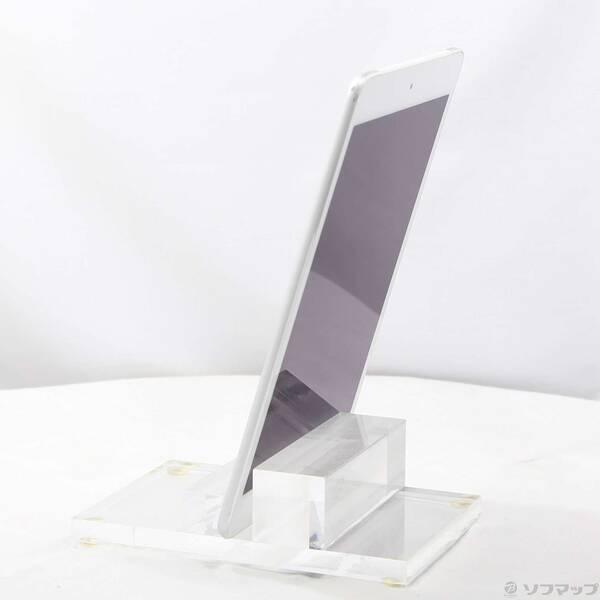 〔中古〕Apple(アップル) iPad mini 4 16GB シルバー MK702J／A docomoロック解除SIMフリー〔349-ud〕 |  | 01